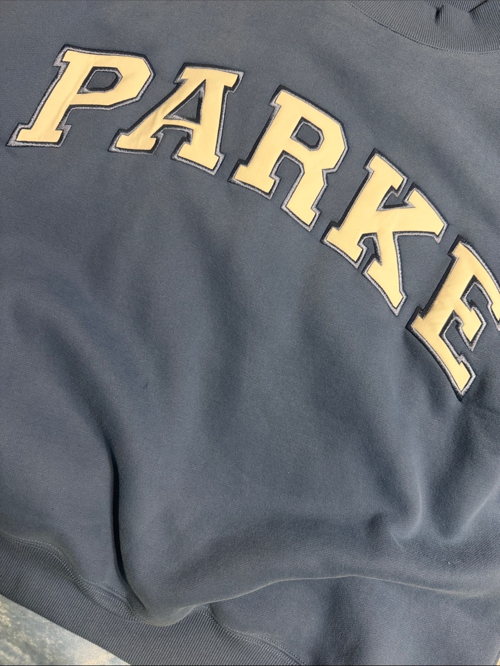 PARKE mock neck size L/XL worn once in perfect condition